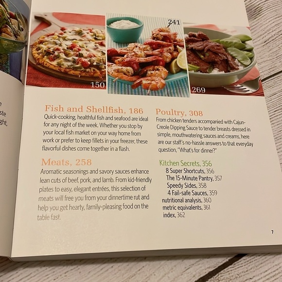 EUC Cooking Light Cookbook - Fresh Food Fast. Like New condition - Picture 5 of 5